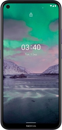 Nokia 3.4 32GB fialová