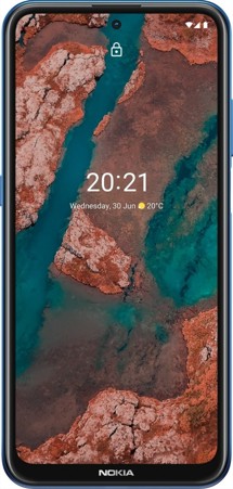 Nokia X20 Dual SIM 5G 128GB modrá