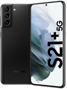 Samsung Galaxy S21+ 5G 8GB / 128GB Dual SIM Phantom Black (SM-G996BZKDEUE)