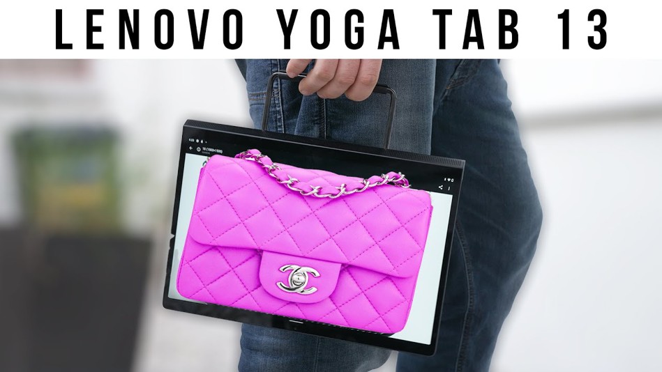 Lenovo Yoga Tab 13: Když chce vaše holka novou kabelku... - [recenze]