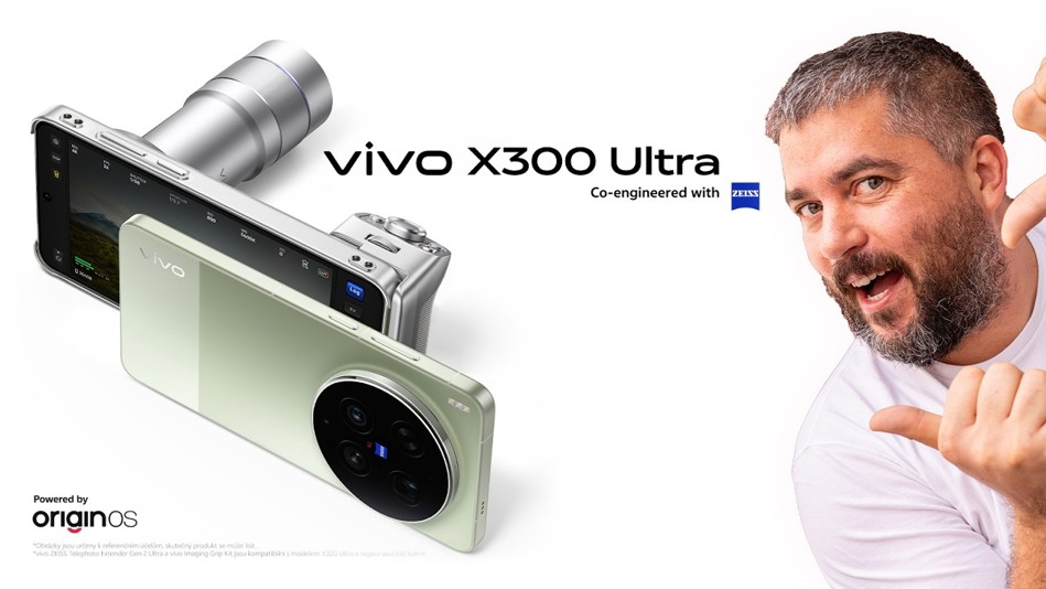 ?? vivo X300 Ultra – první pohled LIVE