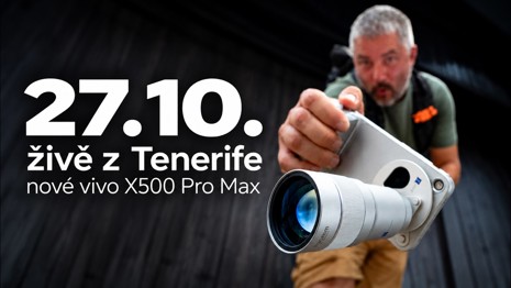 ?? Vivo X500 Pro Max: Živě s CZ komentářem