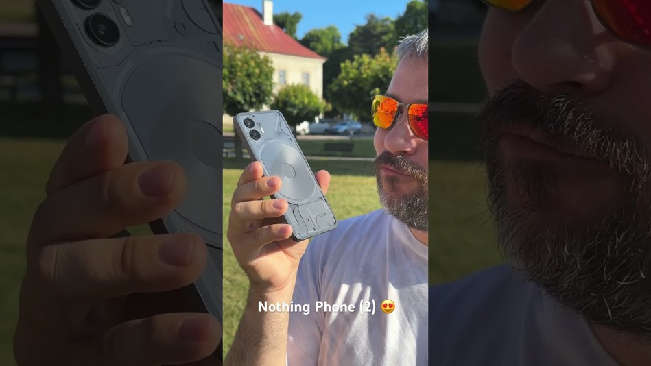 Nothing Phone(2) ?? #shorts #shortsvideo #nothingphone2 #asmr #mobilephone