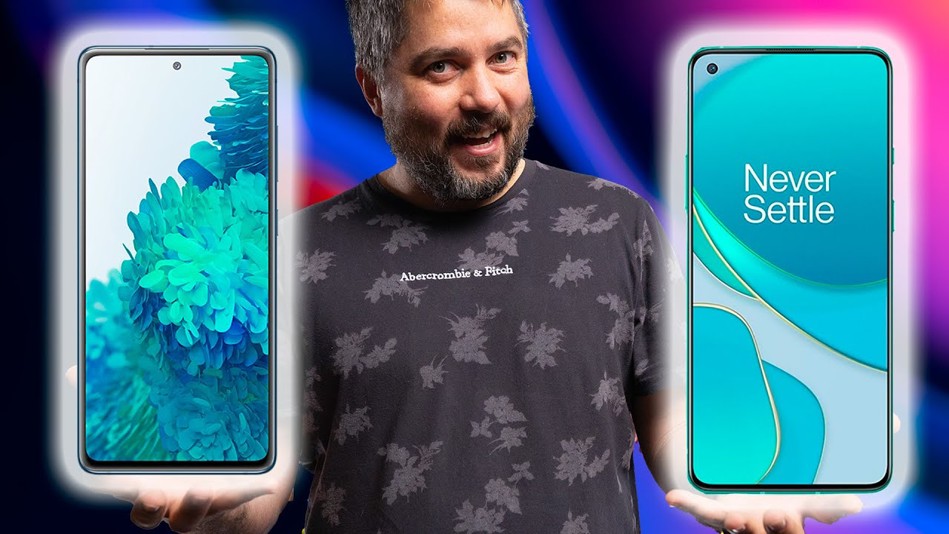 OnePlus 8T vs Samsung Galaxy S20 FE: Kdo s koho? - [porovnání]