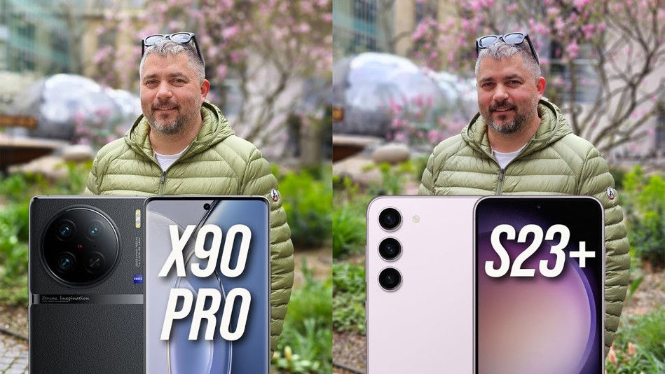 Vivo X90 Pro vs Samsung Galaxy S23+: Kdo s koho?