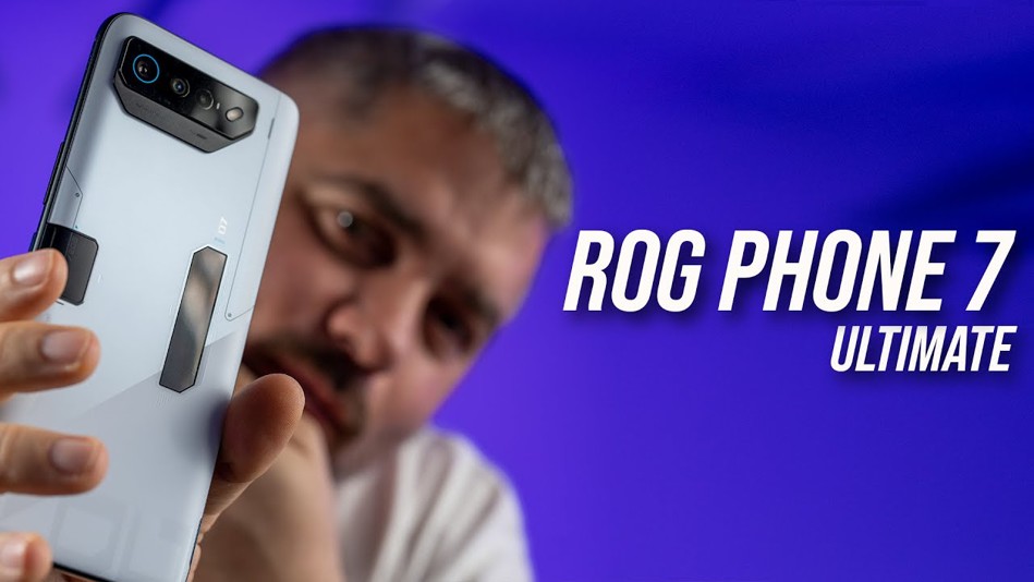 ROG Phone 7 Ultimate Recenze: Ještě lepší, než byste čekali!