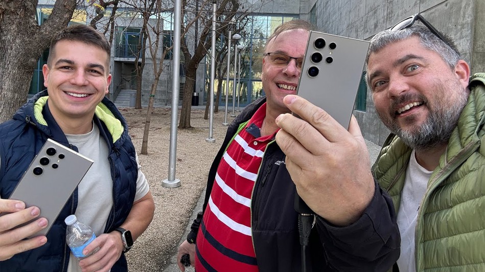 Samsung Galaxy S24 Ultra po 24 hodinách v San Jose