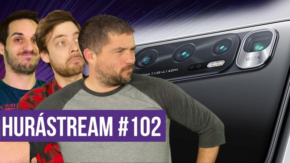 HURÁ STREAM #102: Xiaomi Mi 10 Ultra a Surface Duo