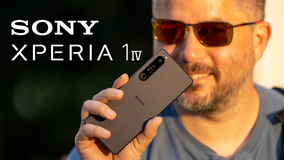 Sony Xperia 1 IV Recenze: V klidu by to mohla být vlajka roku!