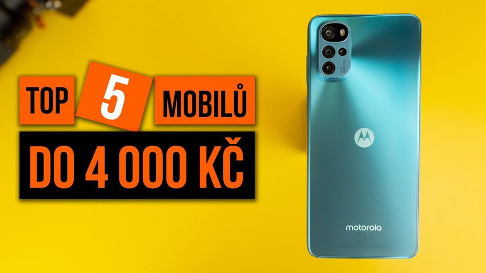TOP 5 mobilů do 4 000 Kč, které právě doporučuju! - [jaro/léto 2022]