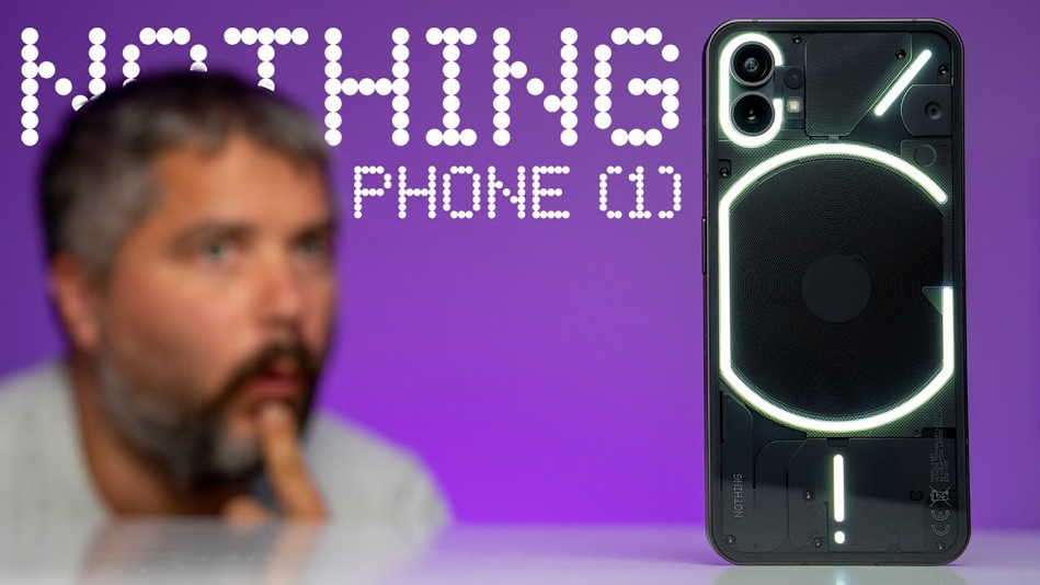 Nothing Phone (1): Unboxing, první dojmy a ukázkové fotky!