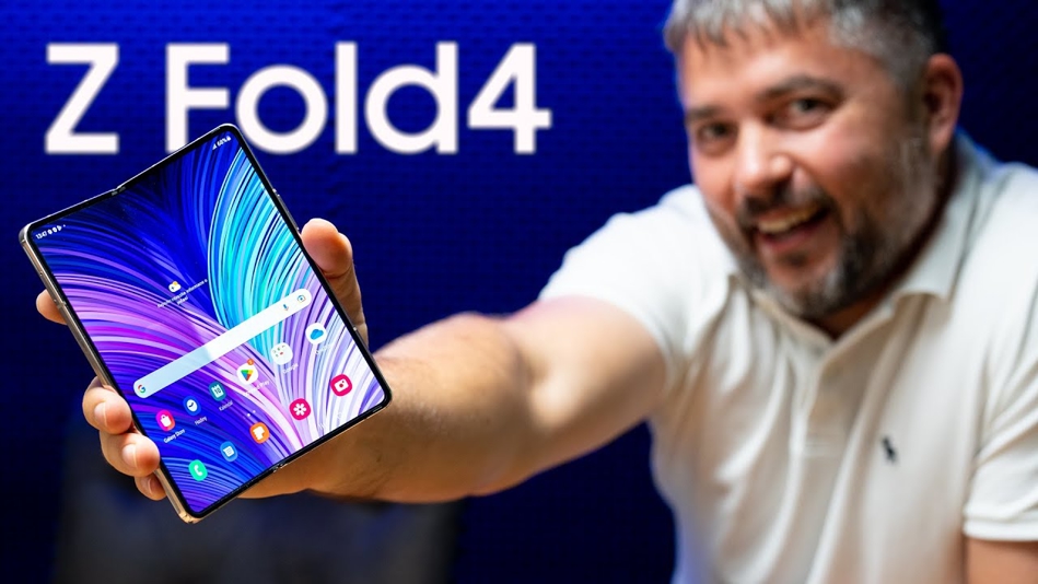 Samsung Galaxy Z Fold4: První dojmy, co je nového a pro koho je?