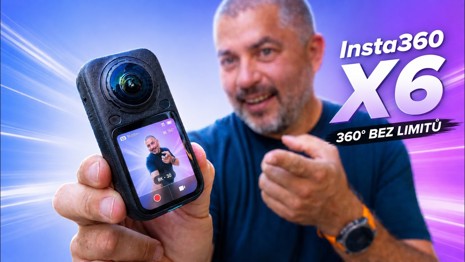 Insta360 X6 RECENZE: Konečně 360° kamera pro každého?