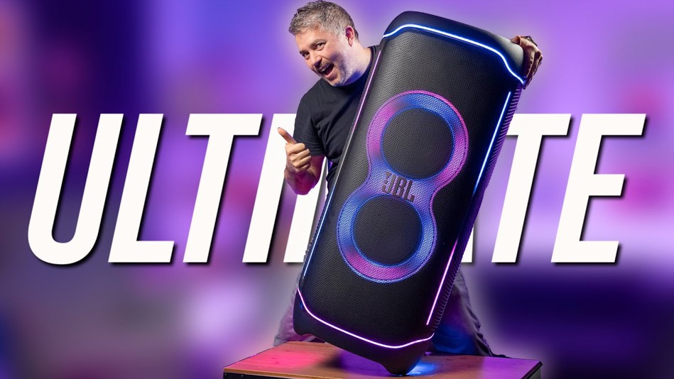 JBL PartyBox Ultimate Recenze: 1100W totální pomsty sousedům??!