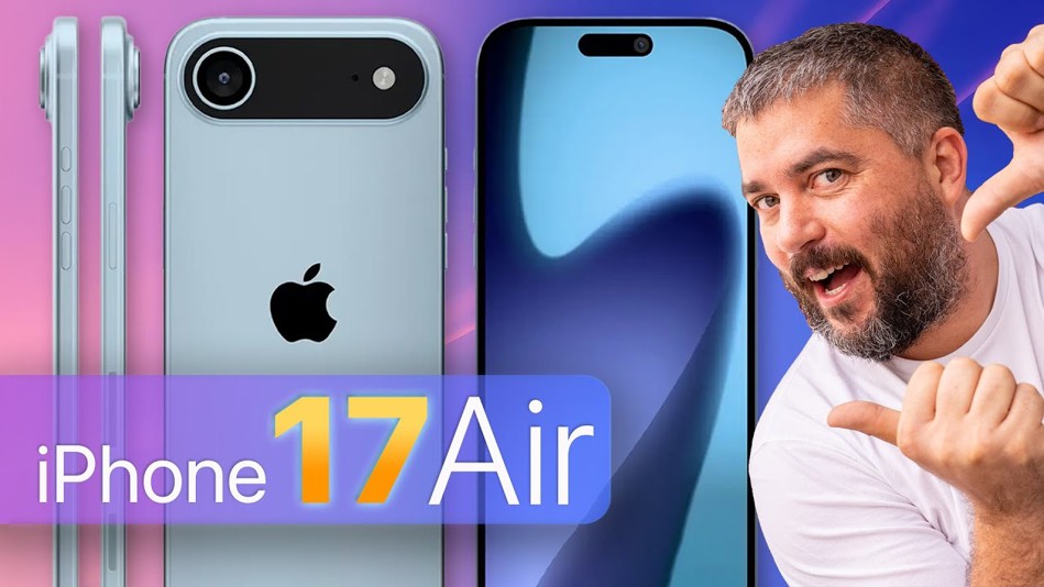 Co přinese Apple iPhone 17 Air? Revoluce nebo Fail?