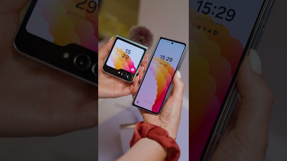 Samsung Galaxy Z Fold5 & Z Flip5 ?? #shorts  #JoinTheFlipSide#galaxyzflip5 #galaxyzfold5