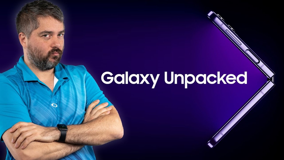 Galaxy Unpacked 2022: Ohebné telefony se představují živě s CZ komentářem!