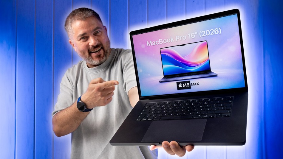 TOHLE je neskutečné dělo! MacBook Pro s M5 Max!