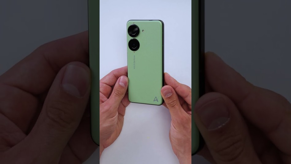 ASUS Zenfone 10 ASMR Unboxing #shorts #asmr #asus #zenfone10