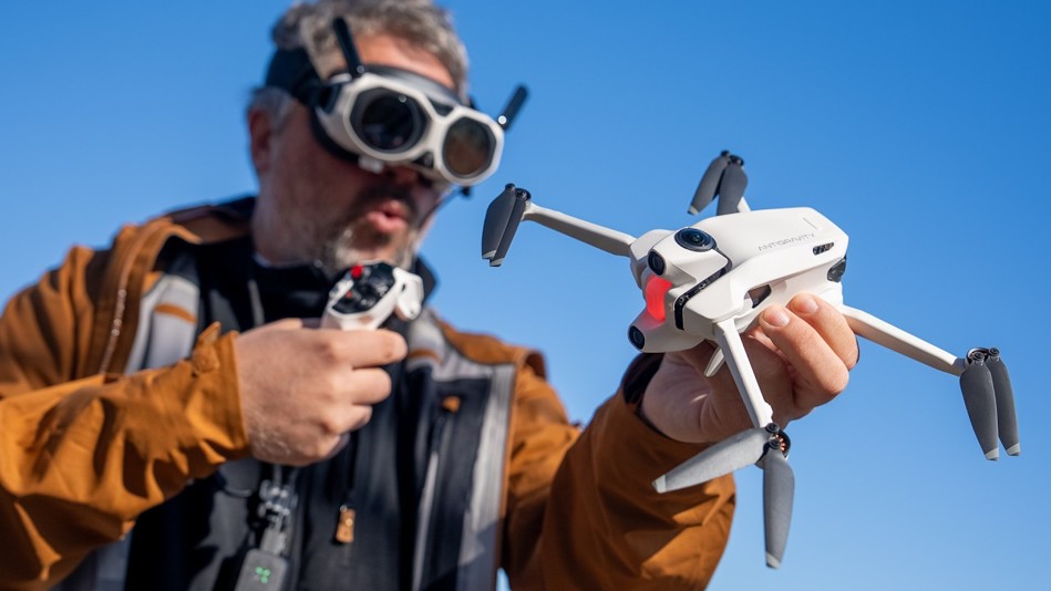 Antigravity A1 je lepší, než jsem čekal!