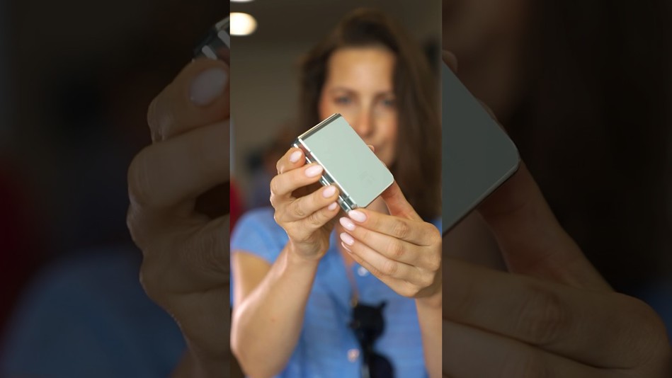 Samsung Galaxy Z Flip5 4 colors - here are the new options  #shorts #JoinTheFlipSide