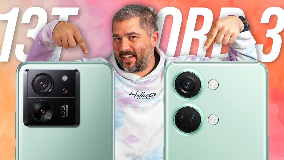 OnePlus Nord 3 vs Xiaomi 13T: Kdo s koho?