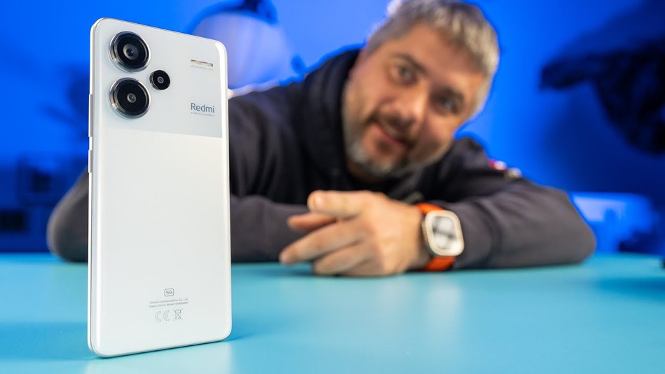 Xiaomi Redmi Note 13 Pro+ 5G Recenze: 200MP, IP68 a skvělý displej!