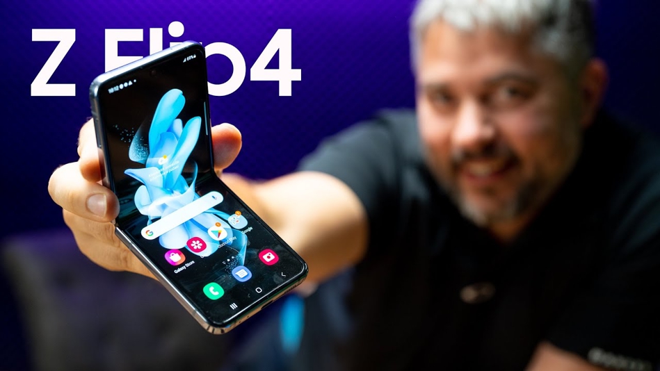 Samsung Galaxy Z Flip4: První dojmy, co je nového a pro koho je?