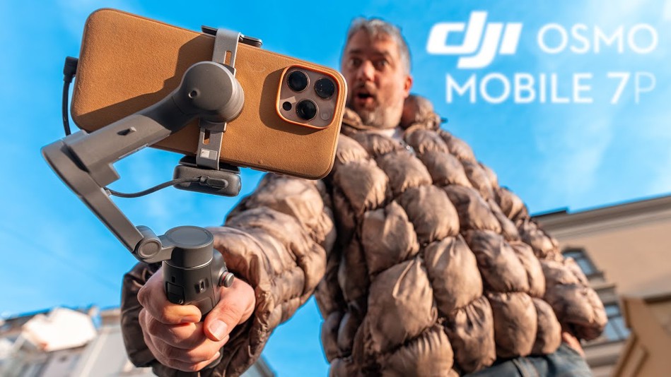 DJI Osmo Mobile 7P Recenze: Skvělý pomocník pro vaše videa!