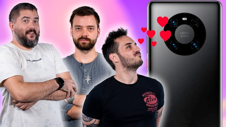 HURÁ STREAM #111 Huawei Mate 40 a ohlasy na iPhone 12