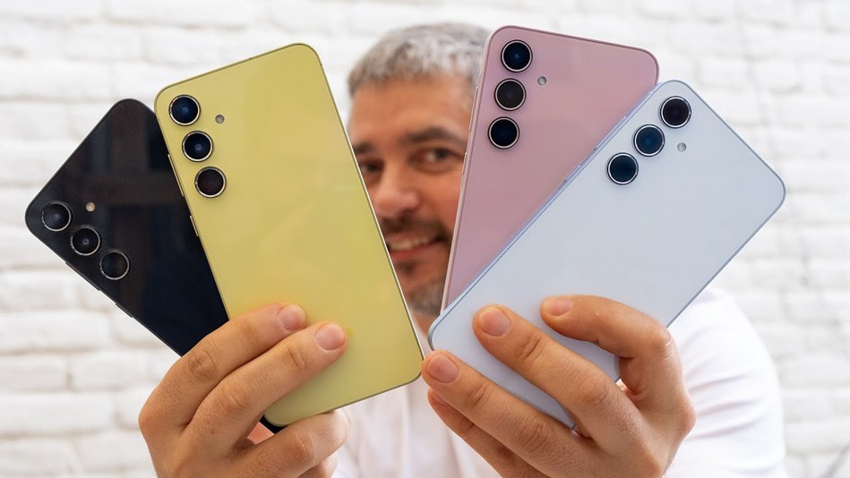 Samsung Galaxy A35 a A55: První pohled na "naprosto jiné" telefony!