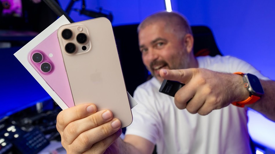 Apple iPhone 16 Pro Max: Unboxing a první dojmy!