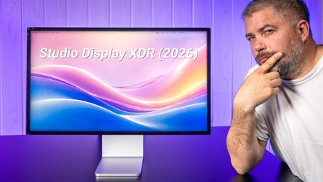 Apple Studio Display XDR (2026): Nejlepší monitor... ale poprvé to nestačí!