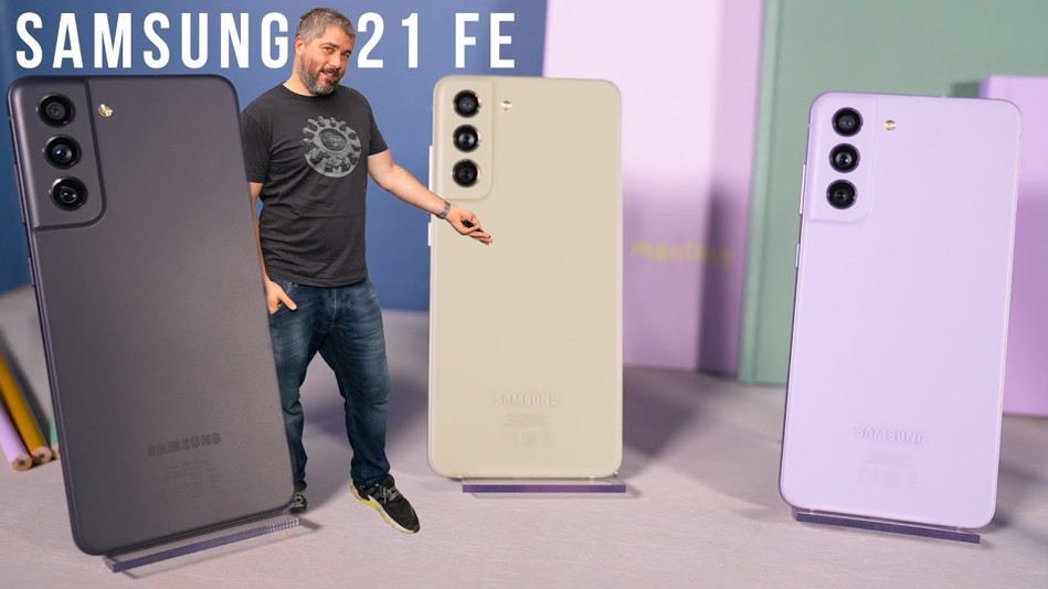 PRVNÍ POHLED: Samsung Galaxy S21 FE!