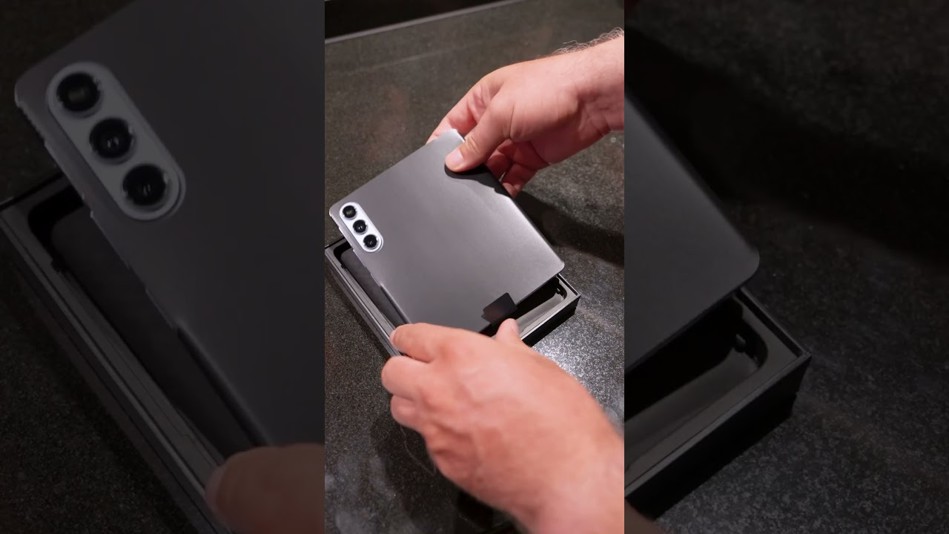 Samsung Galaxy Z Fold5 ?? #shorts #shortsvideo #galaxyzfold5 #asmr #mobilephone