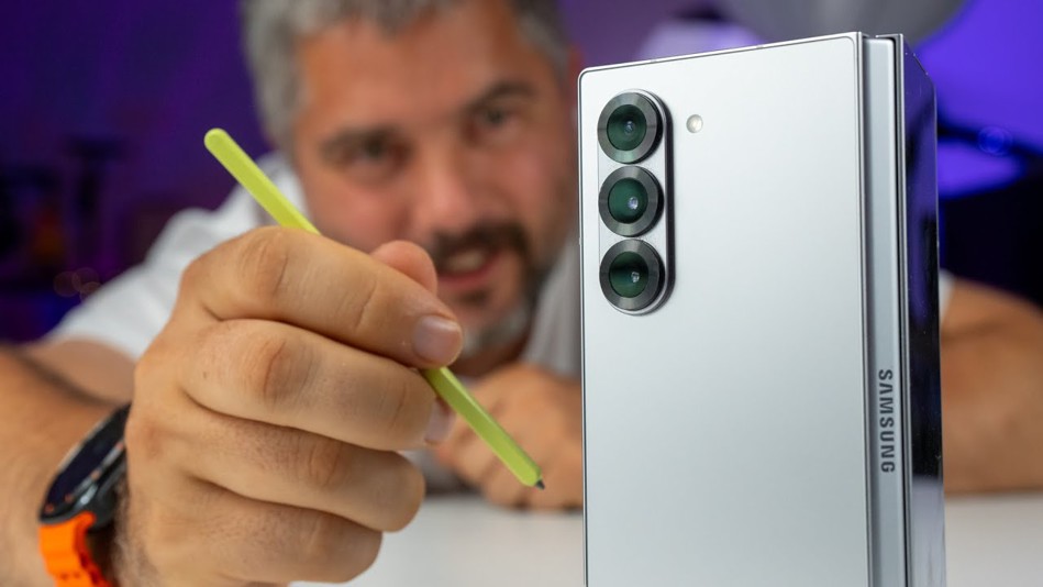 Samsung Galaxy Z Fold6 Recenze: Za hodně peněz málo muziky navíc!