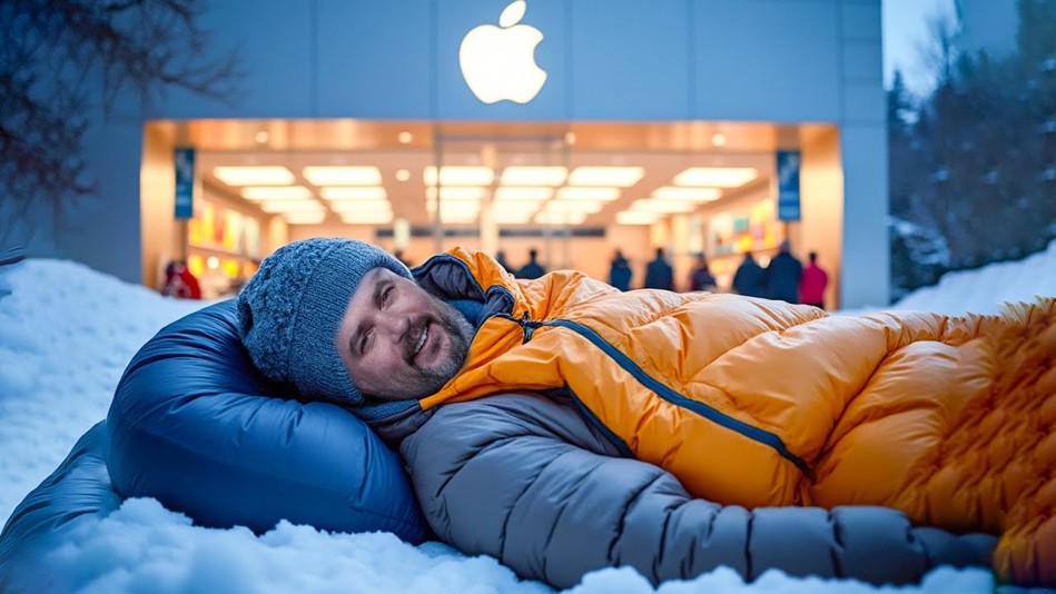 Nový iPhone 16: Spal bych kvůli němu ještě ve spacáku na ulici? Apple Event 2024