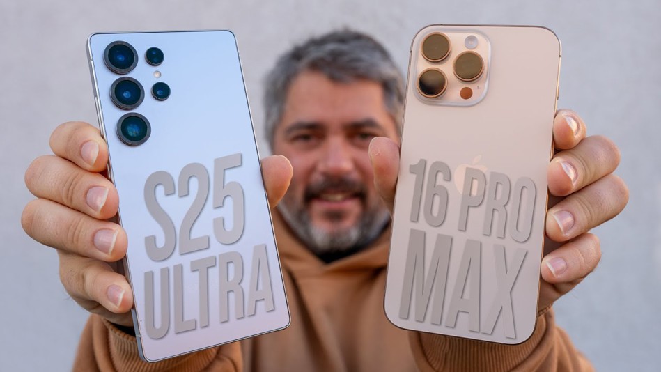 Apple iPhone 16 Pro Max vs Samsung Galaxy S25 Ultra: Kdo s koho?