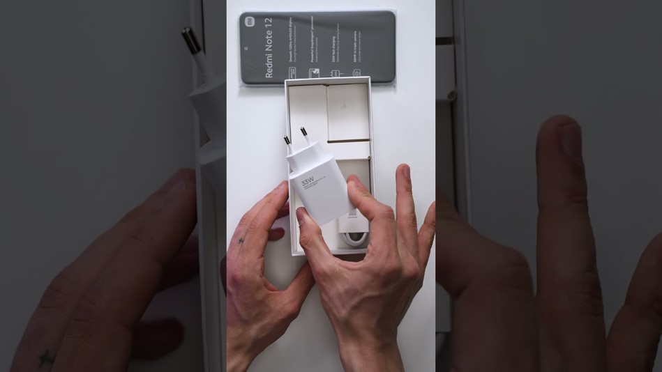 Xiaomi Redmi Note 12 ASMR Unboxing #shorts #asmr #xiaomi #redmi #note12