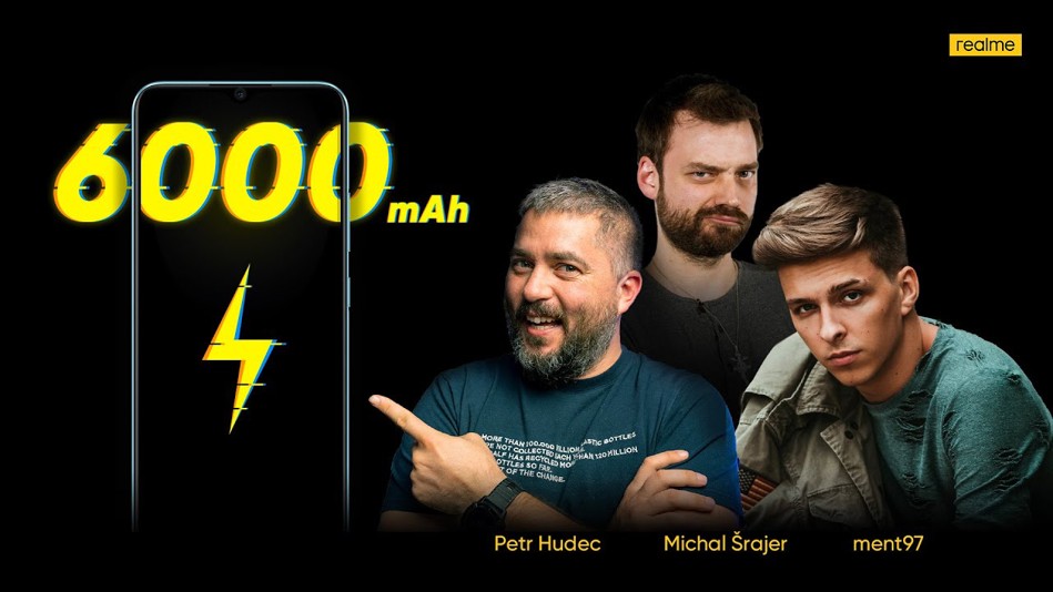 HURÁ STREAM #118 Představíme realme 7i a dorazí i speciální host MenT
