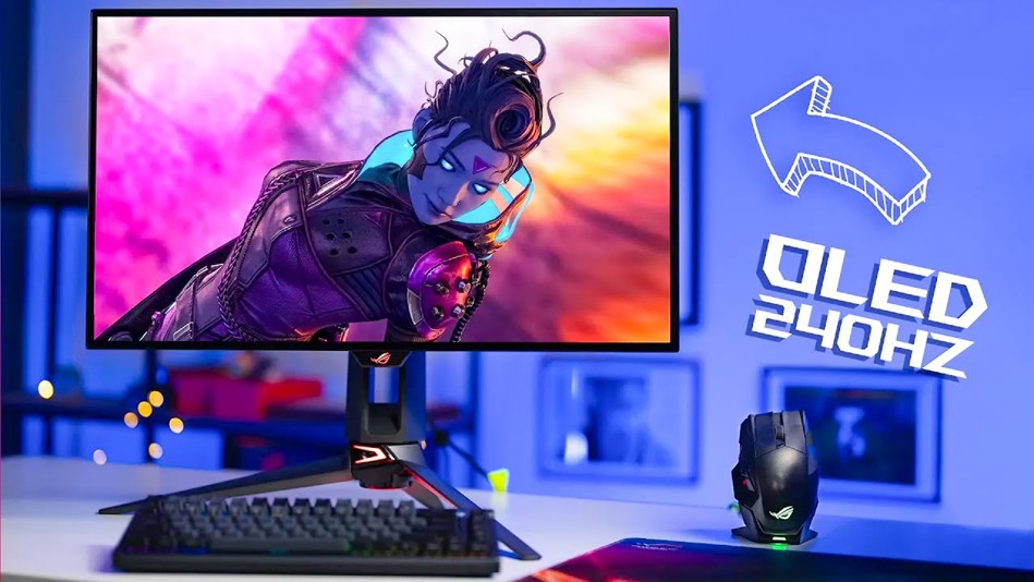 Fenomenální OLED monitor na hry! ASUS ROG SWIFT PG27AQDM