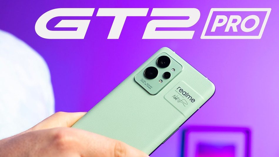 Našlápnutý Realme GT2 Pro míří na duše všech ekologů! - [MWC 2022]