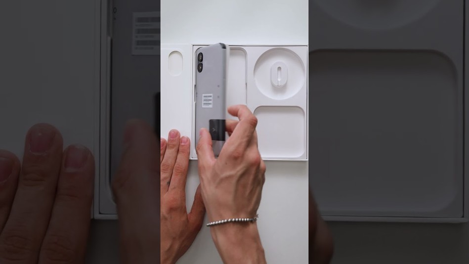 Nothing Phone (2) ASMR Unboxing #shorts #asmr #nothingphone #nothingphone2