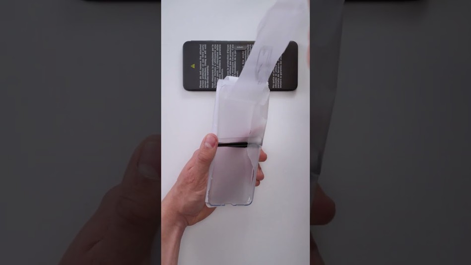 Motorola Razr 40 Ultra ASMR Unboxing #shorts #asmr #motorola #razr40ultra