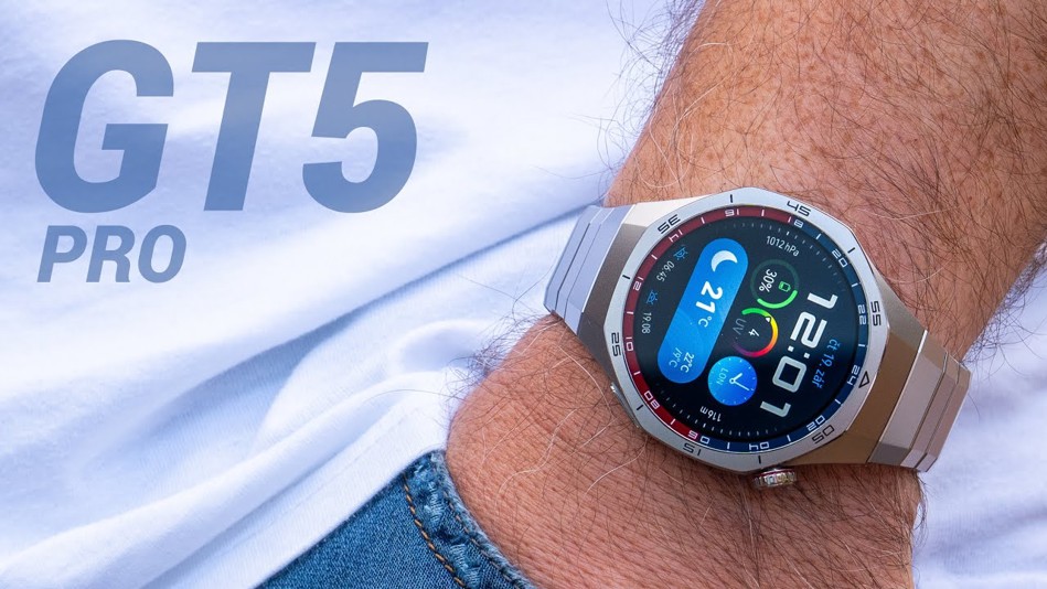 Huawei Watch GT5 Pro: Přesnější než Apple Watch Ultra?