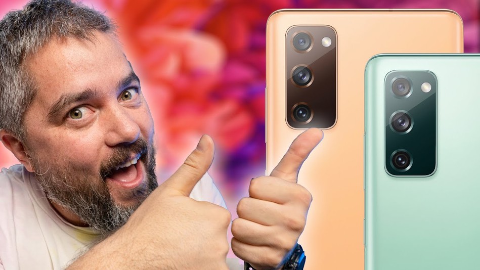 Samsung Galaxy S20 FE: NEJLEPŠÍ letošní Samsung - [recenze]