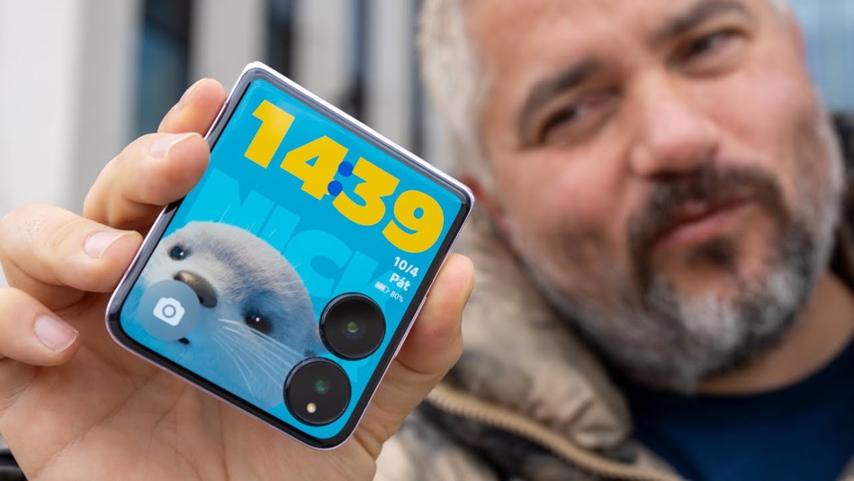 Xiaomi Mix Flip: Na první pokus to není špatný!