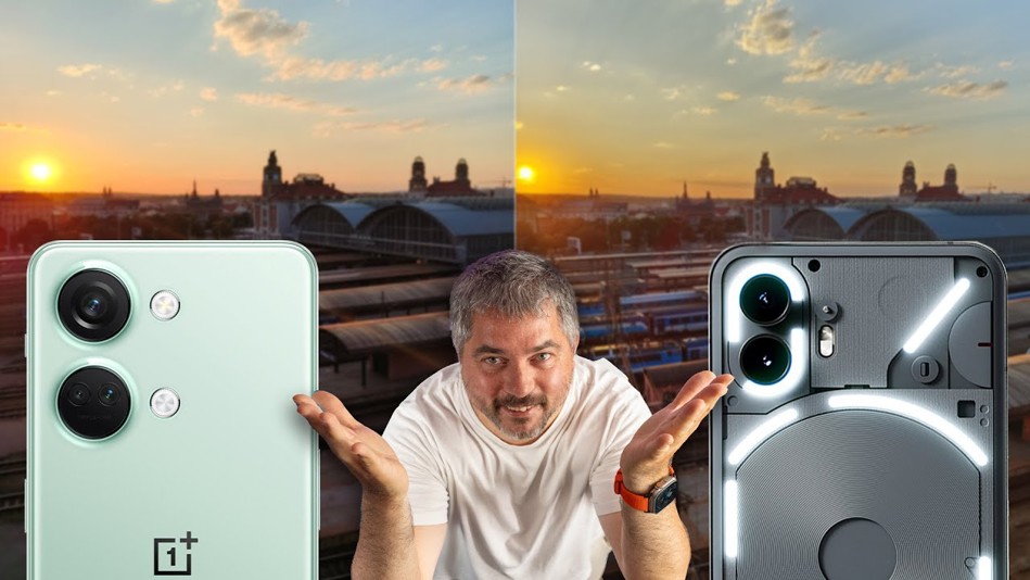 Nothing Phone (2) vs OnePlus Nord 3: Kdo s koho?
