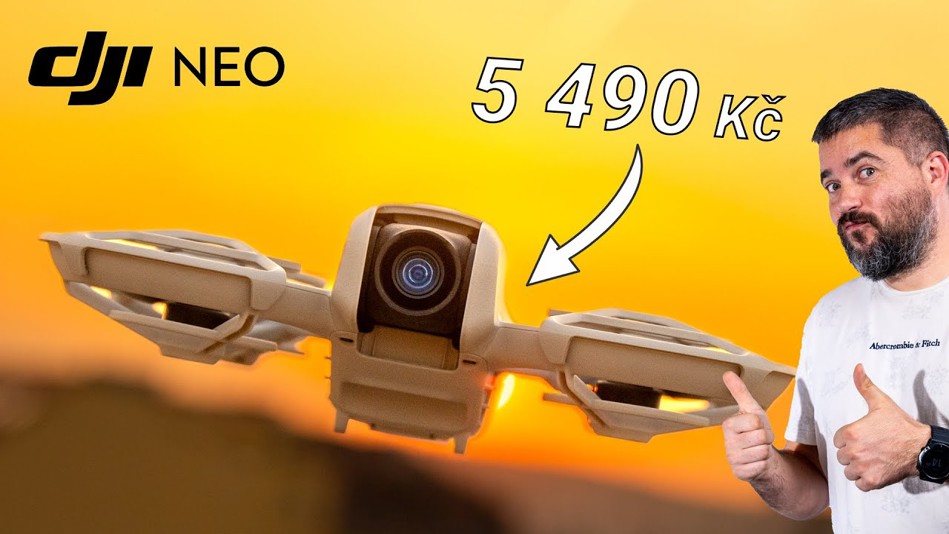 DJI Neo: Revoluční dron, který se ovládá sám!