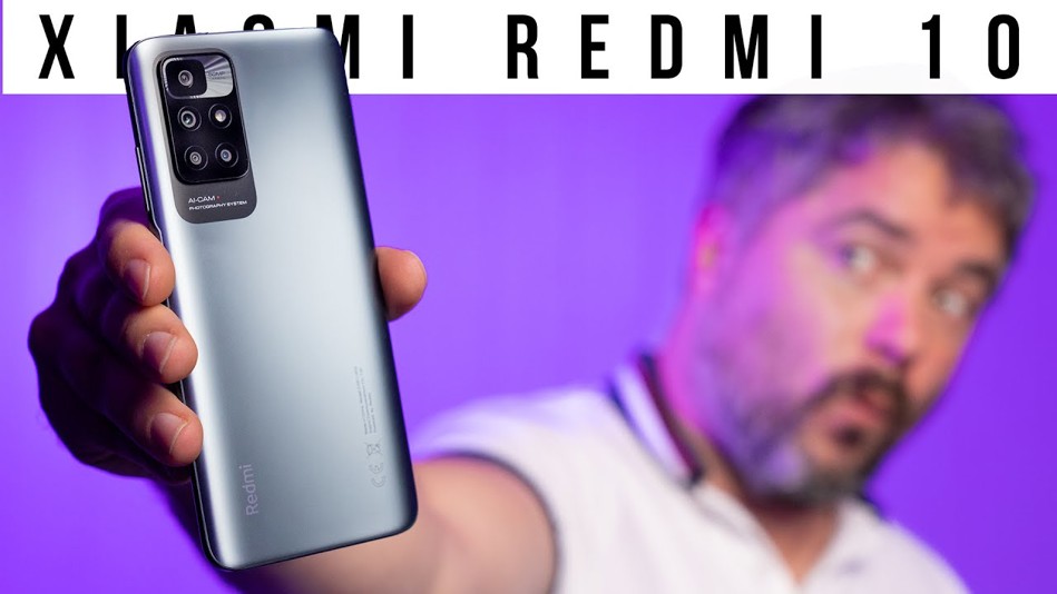 XIAOMI Redmi 10: Pohoda, když nechcete utrácet víc... - [recenze]